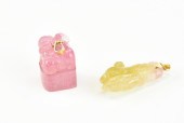 TWO CHINESE PINK / YELLOW TOUR
