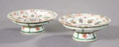 Two Chinese Polychromed Porcel
