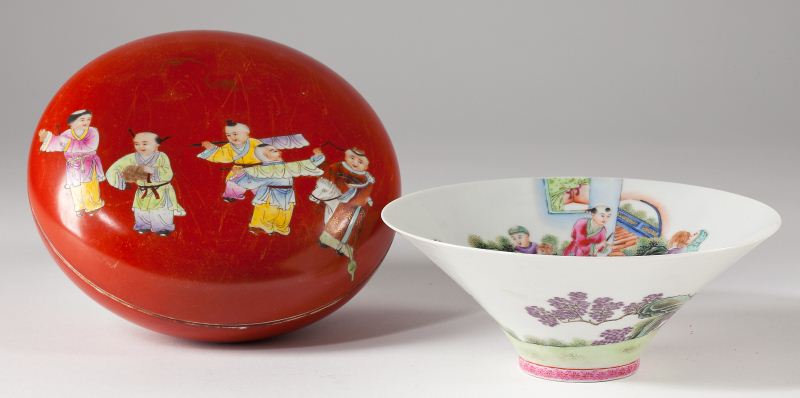 Two Chinese Porcelain