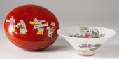 Two Chinese Porcelain Articles