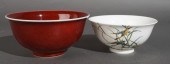 TWO CHINESE PORCELAIN BOWLS: S
