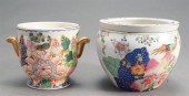 TWO CHINESE PORCELAIN EXPORT T