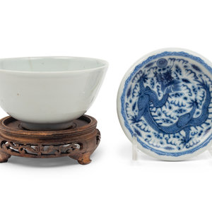 Two Chinese Porcelain Wares the