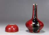 Two Chinese porcelains includi
