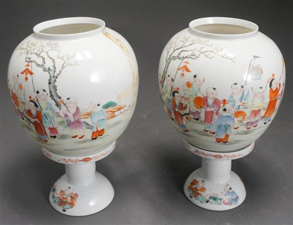 TWO CHINESE 'PROCESSION' HAND