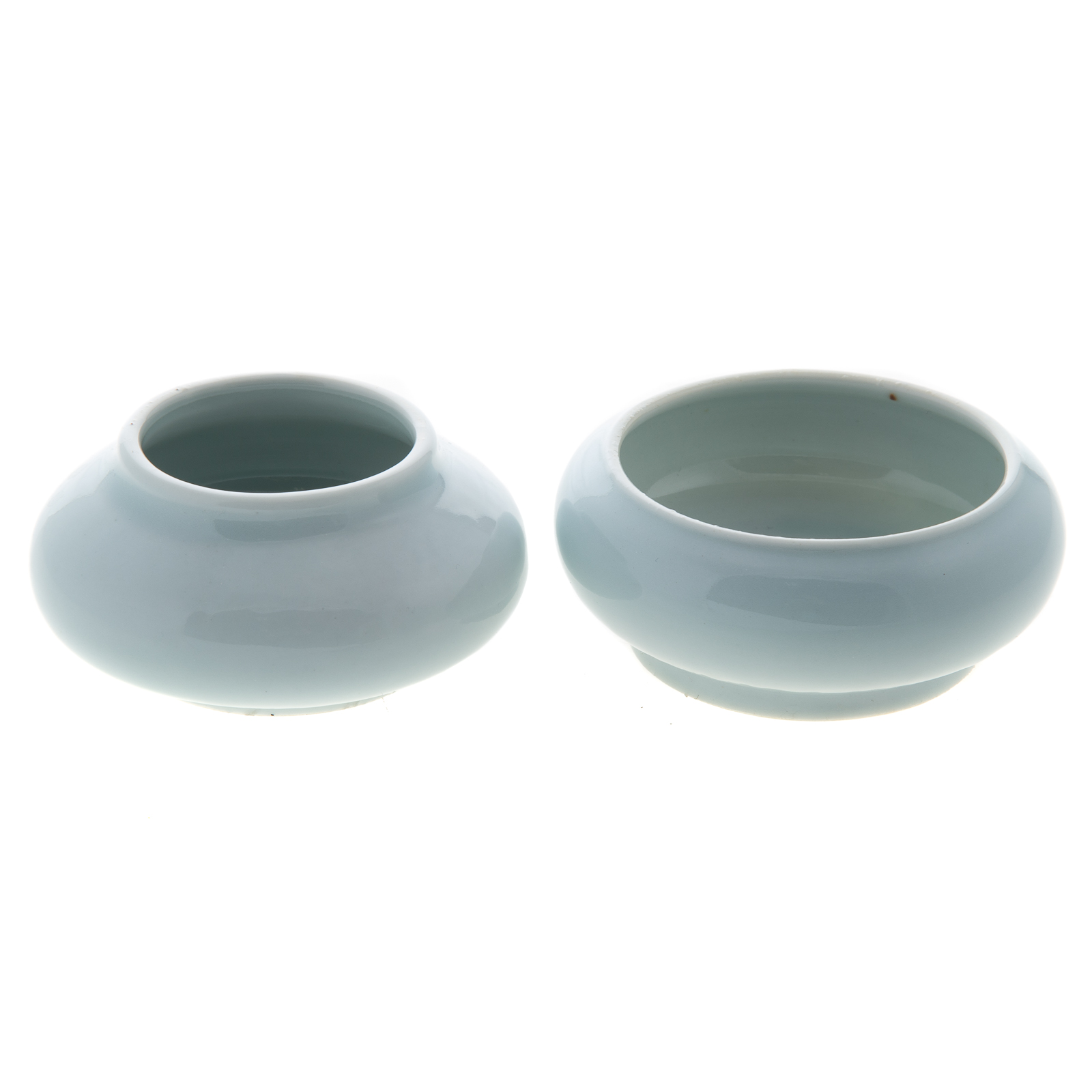 TWO CHINESE QING BAI BRUSH WASHES