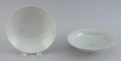 TWO CHINESE QINGBAI CELADON PO