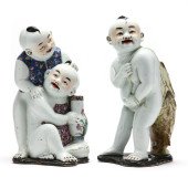 TWO CHINESE REPUBLIC PERIOD PO