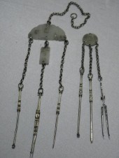 Two Chinese silver metal opium