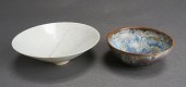 TWO CHINESE SLIP GLAZE CERAMIC