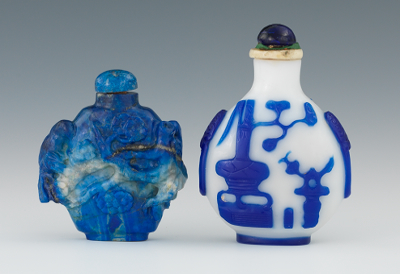 Two Chinese Snuff Bottles