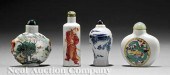 Two Chinese Snuff Bottles the