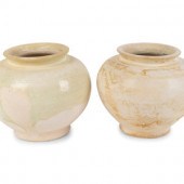Two Chinese Tang/Song Ceramic