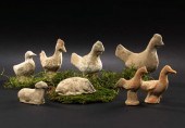 Two Chinese Tomb Figures of Do