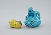 Two Chinese Water Droppers Sha