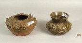 TWO CHINESE YAOZHOU WARE ANIMA