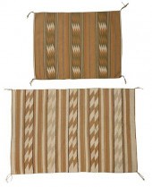 TWO CHINLE STYLE WEAVINGS20th