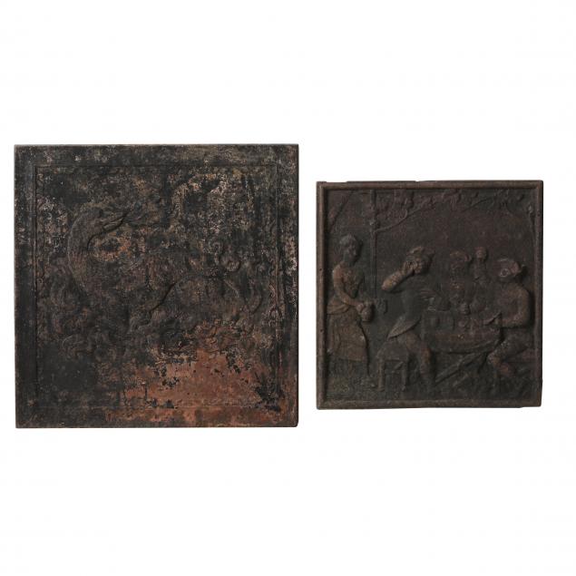 TWO CHINQUA PENN ESTATE ANTIQUE