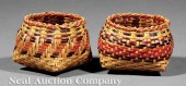 Two Chitimacha Single Weave Ba