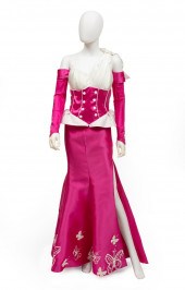 TWO CHRIS OWENS' CUSTOM COSTUM
