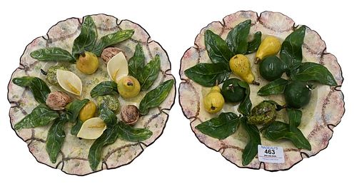 TWO CHRISTINE VIENNET CERAMIC