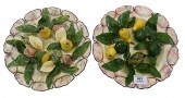 TWO CHRISTINE VIENNET CERAMIC