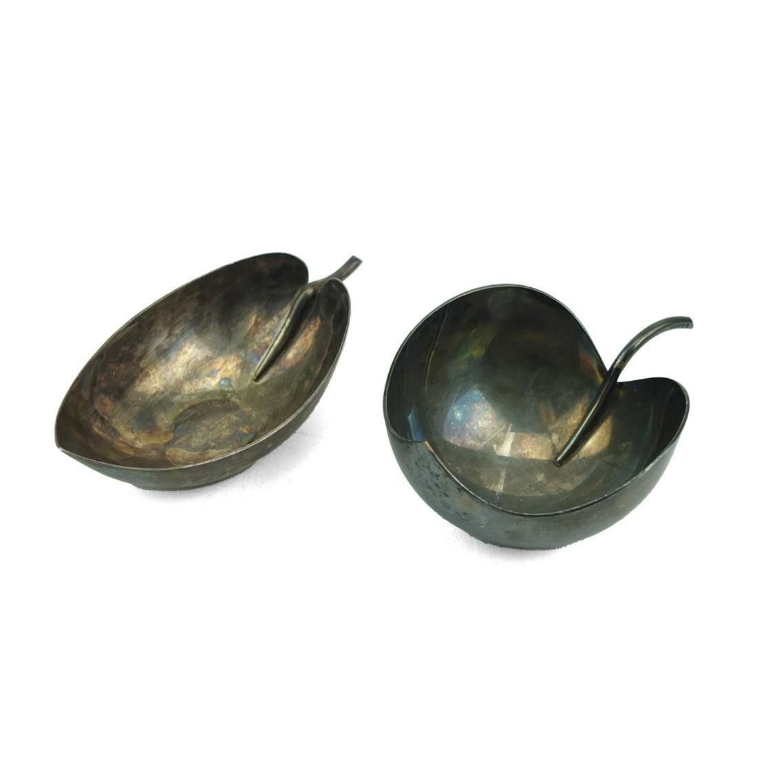 TWO CHRISTOFLE SILVER-PLATED
