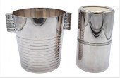 TWO CHRISTOFLE SILVER PLATED I