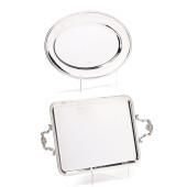 TWO CHRISTOFLE SILVER-PLATED S