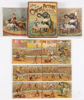 TWO CIRCUS PUZZLESTwo circus p