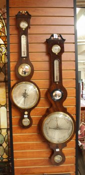 TWO CISTERN WALL BAROMETER/THE
