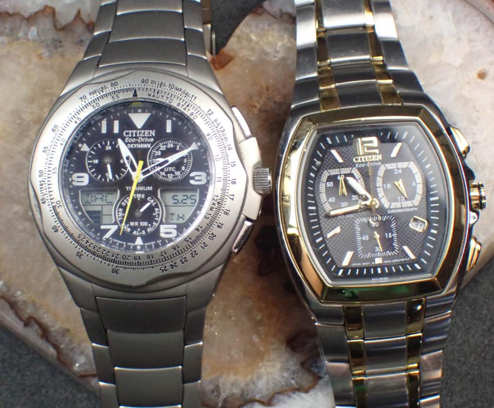 TWO CITIZEN "ECO-DRIVE"