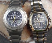 TWO CITIZEN "ECO-DRIVE" WRISTW