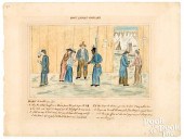 TWO CIVIL WAR DRAWINGSTwo Civi