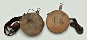 Two Civil War era canteens: ci