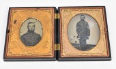 TWO CIVIL WAR ERA DAGUERREOTYP