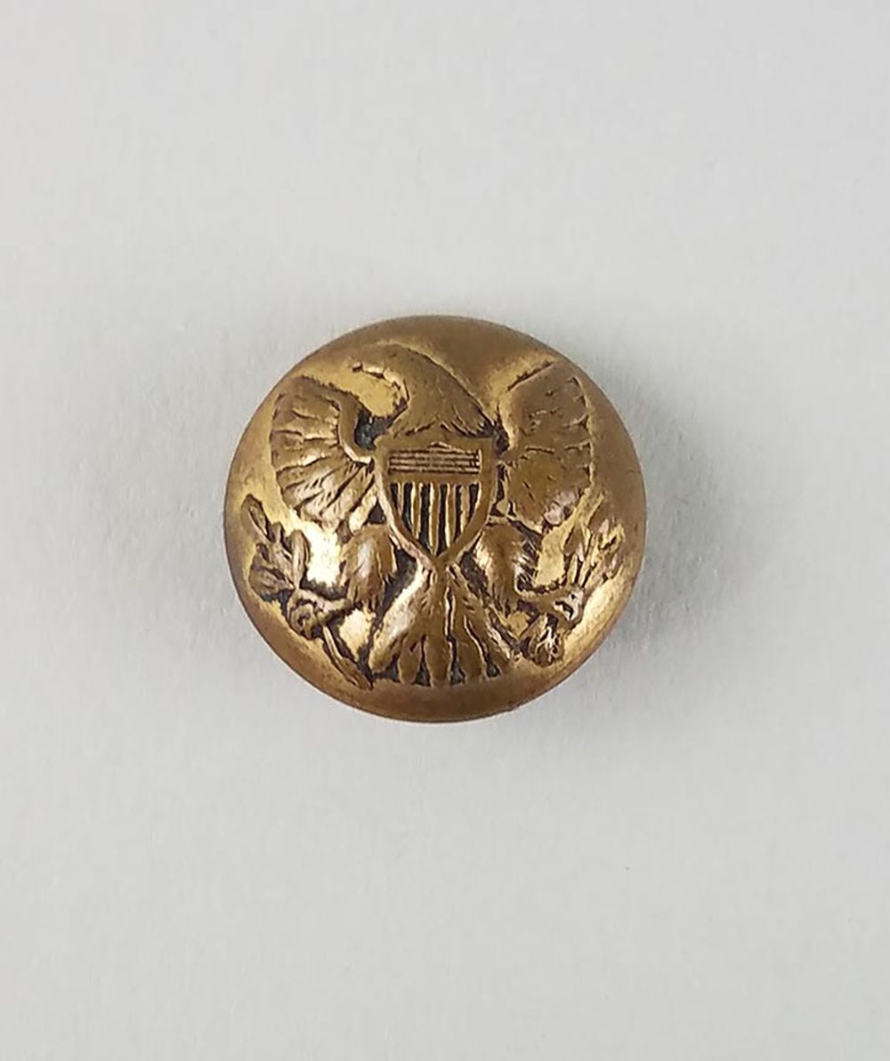TWO CIVIL WAR ERA GILT CUFF