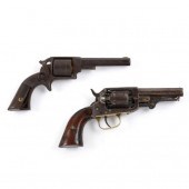 TWO CIVIL WAR ERA POCKET REVOL