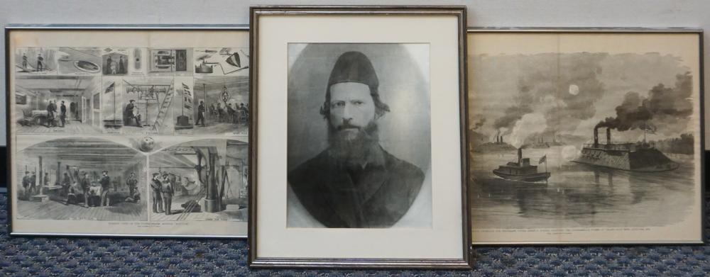 TWO CIVIL WAR HARPER'S WEEKLY