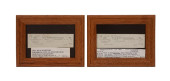 TWO CIVIL WAR PERIOD TAX RECEI