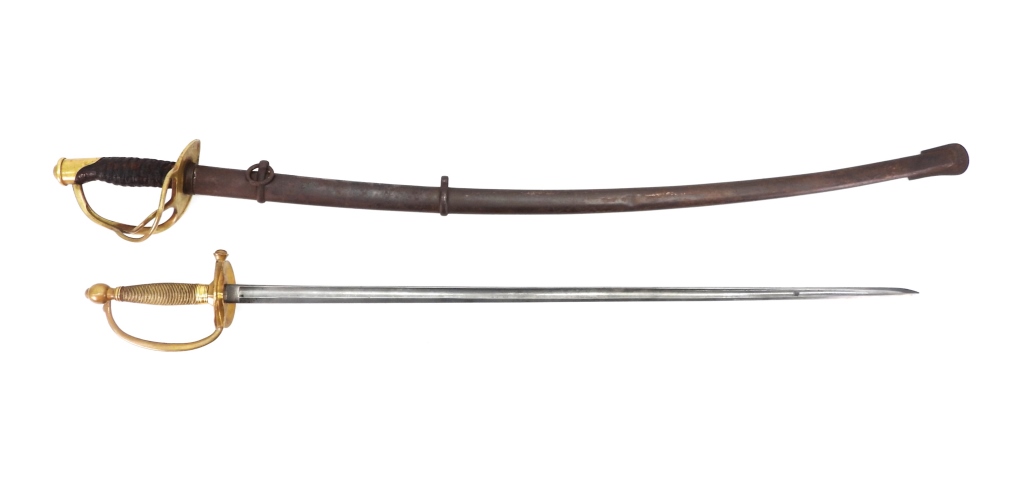 TWO CIVIL WAR SWORDS United