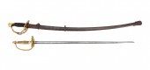 TWO CIVIL WAR SWORDS United St