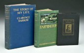 Two Clarence Darrow inscribed