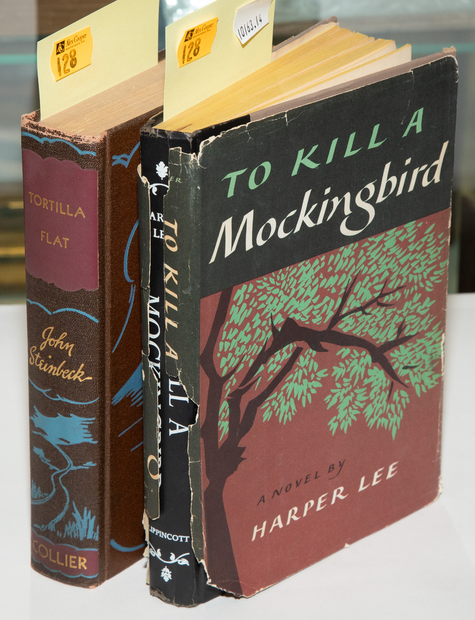 TWO CLASSIC AMERICAN NOVELS