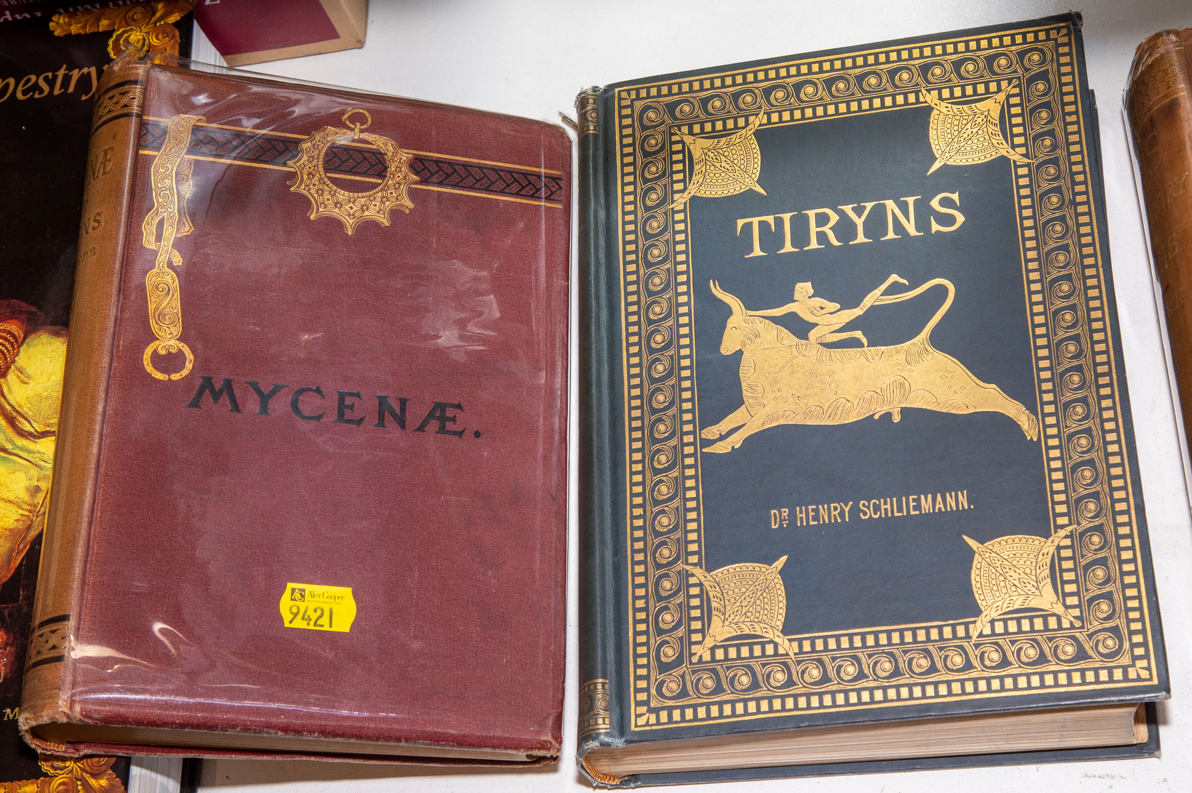 TWO CLASSIC ARCHAEOLOGICAL TITLES