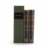TWO CLASSIC FIRST EDITIONS OF