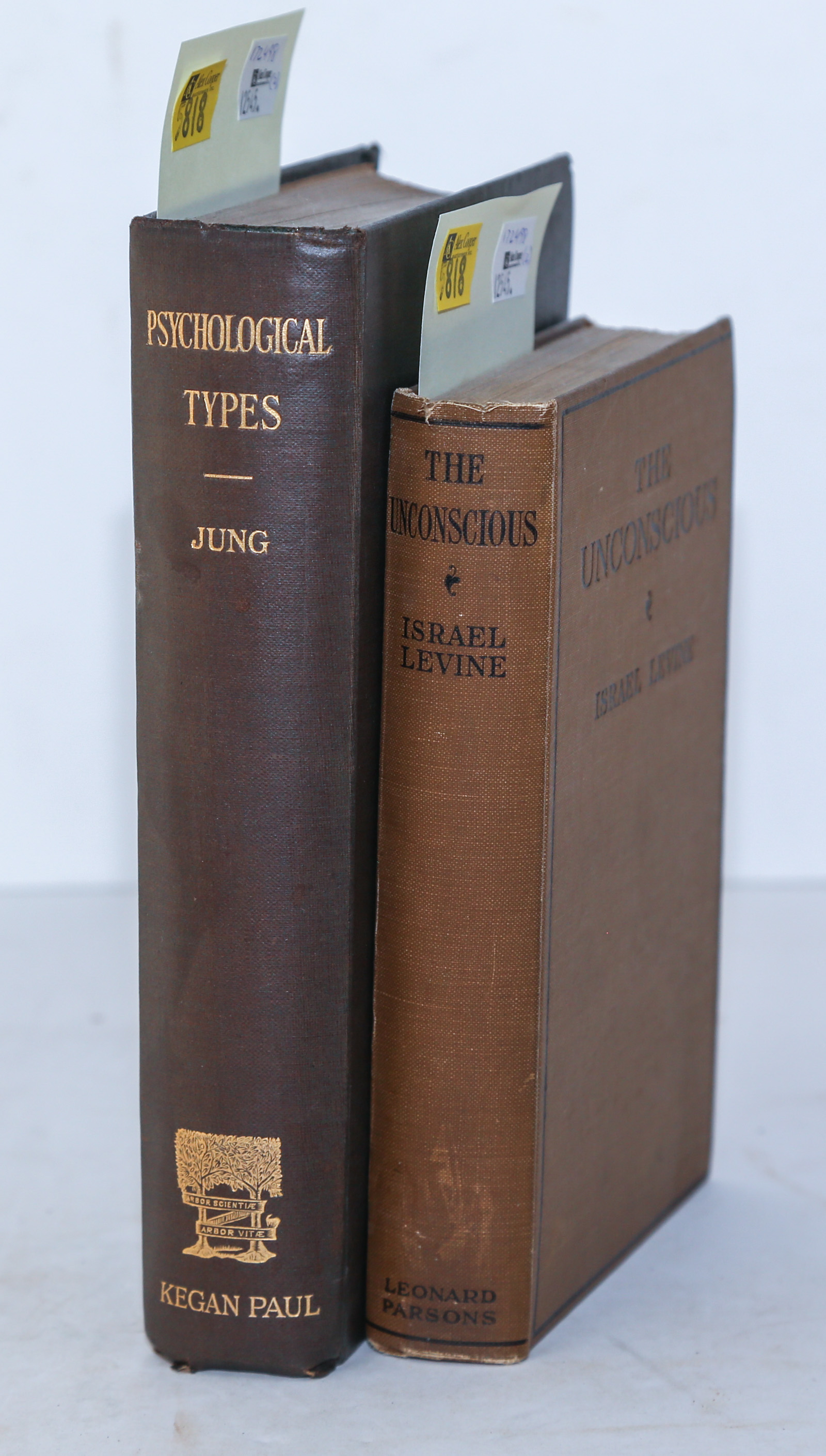 TWO CLASSIC WORKS ON PSYCHOLOGY