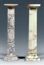 Two classical column form pede