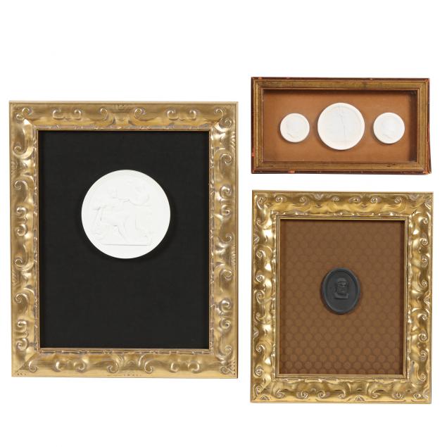 TWO CLASSICAL INTAGLIOS AND THREE