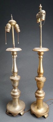TWO CLASSICAL STYLE BALUSTER-F